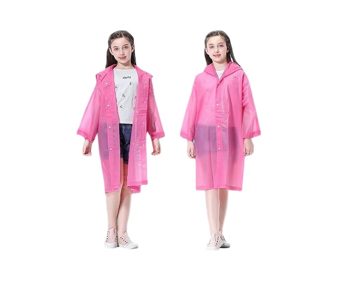 Image of VKG Boys & Girls 100% waterproof Unisex Rainwear /Raincoat for kids PO1