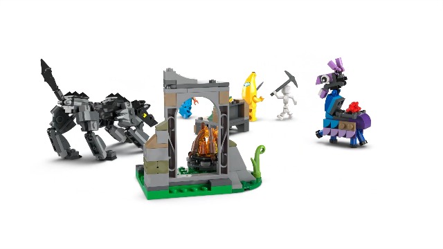 Amazon.co.jp: レゴ(LEGO) フォートナイト ピーリーとスパークプラグの