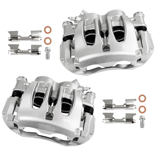 cciyu Front Left & Right Disc Brake Calipers Assembly 18B5063 18B5062