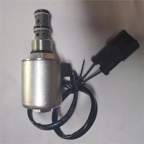 Électrovanne 12V pour réparer les pannes hydrauliques PC200-6 - 6