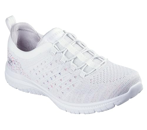 Image of Skechers Women's Show Runner | Casual, Memory Foam, Machine Washable, Vegan, Engineered Knit