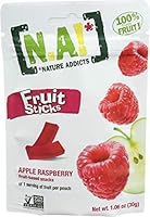 Algopix Similar Product 5 - Nature Addicts Fruit Sticks  Apple
