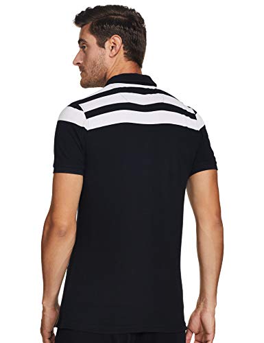 Image of Spykar Men's Striped Slim Fit T-Shirt