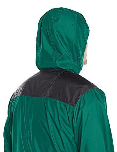 Image of Columbia Hood Polyester Regular Fit Mens Active Wear Jacket (S22-KM3972-011-P)
