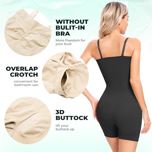 Image of fortix Strapless Shapewear Bodysuit