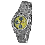 Di della cassa: 40mm Chronotech Orologio Cronografo Quarzo Donna con Cinturino in Acciaio Inox CT9275-07M
