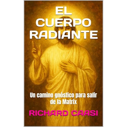 EL CUERPO RADIANTE Audiolibro Por RICHARD CAASI arte de portada