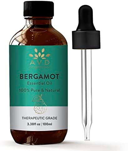 AVD Organics Bergamot Essential Oil for …