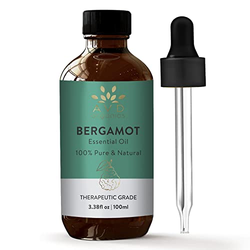 AVD Organics Essential Oil 100 ml- for Skin, Diffuser Fragrance Oil, Soaps, Candles