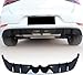 WEIQQI Heckstoßstange Diffusor für VW Golf 7.5 VII Standard GTI 2017 2018, Diffusor Stoßstange Hinten Heckschürze Lippe Diffusor Spoiler Auto Heckstoßstange Chassis Spoiler WEIQQI Auto günstig Kaufen-WEIQQI Heckstoßstange Diffusor für VW Golf 7.5 VII Standard GTI 2017 2018, Diffusor Stoßstange Hinten Heckschürze Lippe Diffusor Spoiler Auto Heckstoßstange Chassis Spoiler
