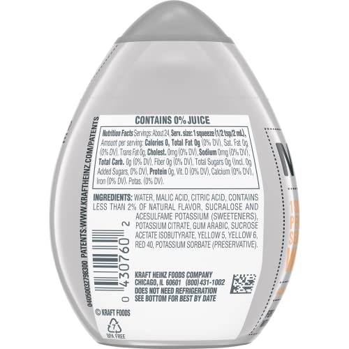 Image of MiO Mango & Peach Liquid Concentrate Drink Mix, 1.62 Fl Oz Bottle