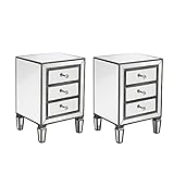 💘【 Scène Applicable 】Table de Chevet est idéal pour Chambre, Salon, Cuisine, Salle de bains, Bureau ou Salle de lavage etc