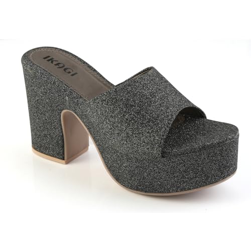 Image of IKAGI Women Stylish Block Heels Sandal Trendy Party & daily /wear for Womens and Girls latest Collection & stylish Comfortable