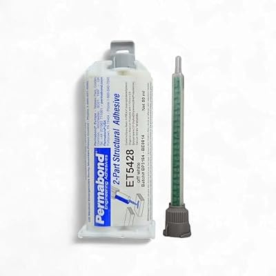 Permabond ET5428 Two-Component Epoxy Adhesive, High Strength, 30-45 Min Cure Time, Gap Fill 5mm