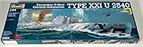  Revell Modellbausatz 05004 - U-Boot Typ XXI \