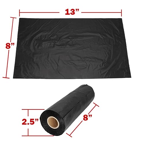 Image of Zero Waste USA 4,000 Premium Dog Waste Station Refill Roll Bags - Up to 40% thicker & stronger than competitor bags - Guaranteed to fit any commercial roll bag dispenser (20 rolls of 200 bags)