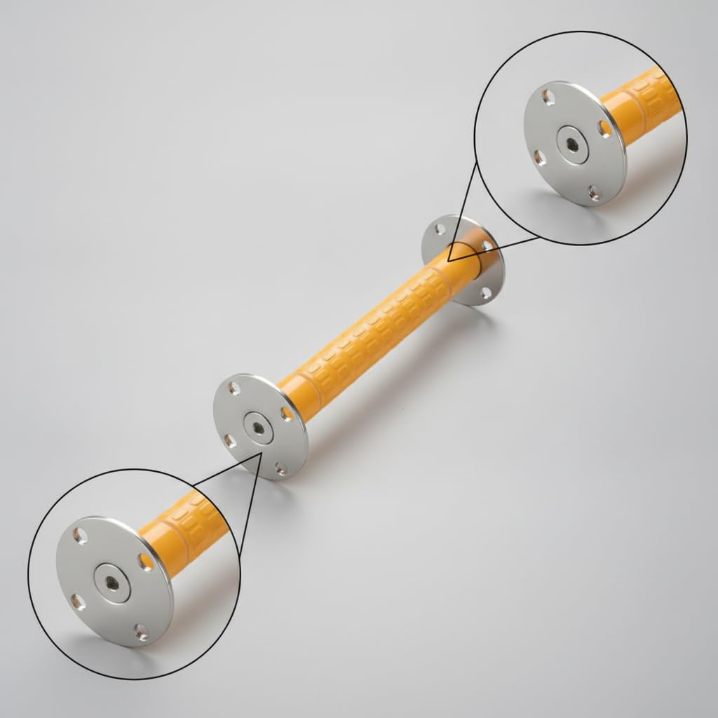 Agarara para Acero Inoxidable con Diseno Ergonomico y Firme para Mayores y con Discapacidad Suitable para Inodoro y Ducha