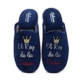 Cabrera - Zapatilla El Rey de la casa - 9178 para: Hombre Color: SUAPEL Marino Talla: 39