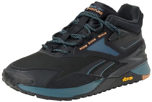 Reebok Unisex Nano X3 Adventure Winter Sneaker, Core Black Hoops Blue F23 Court...