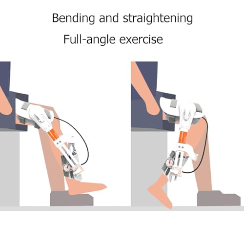 Entrenador de articulación de rodilla con ajuste de ángulo miniatura 2