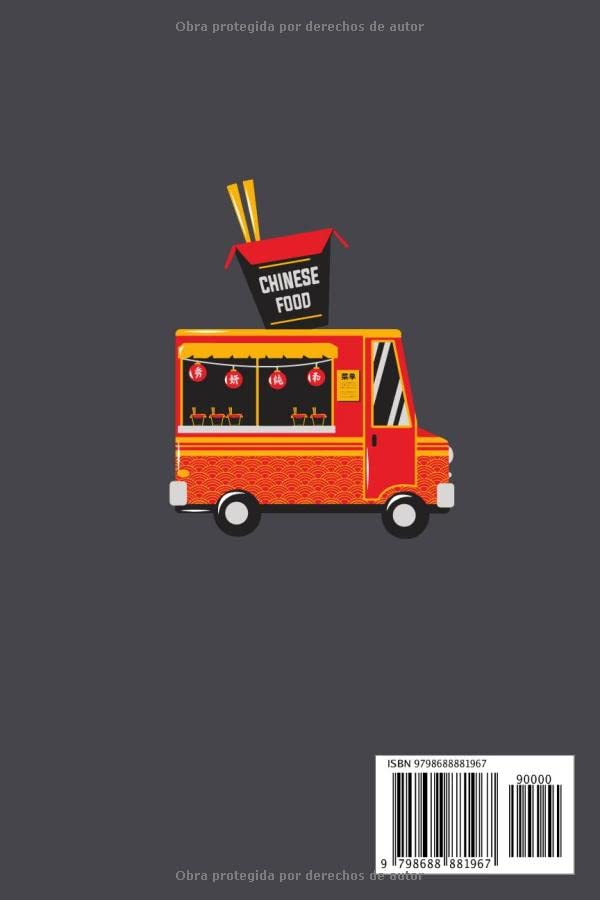 Miniatura 2 de OK, PERO PRIMERO COMIDA CHINA CUADERNO LINEADO Diario, Cuaderno de Notas, Apuntes o Agenda Regalo Creativo y Original para los Amantes de la