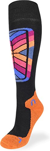 normani 2 Paar Sport Funktionskniestrümpfe Skisocken – Bild 3