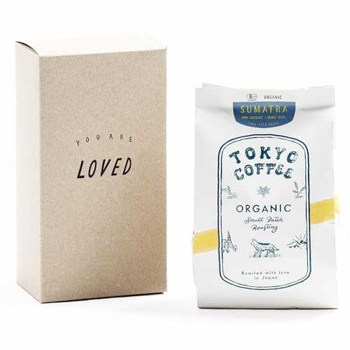 TOKYO COFFEE X}g }f I[KjbN  L@R[q[ Mtg Sumatra Coffee Beans (200g) Gift