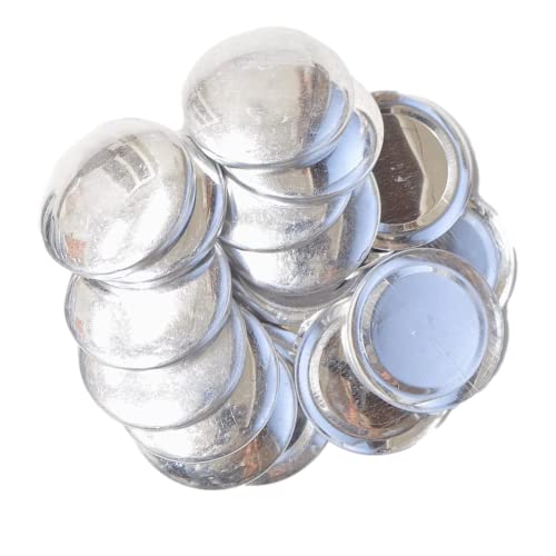 MYmama 足なし くるみボタン 包み つつみ パーツ (27mm 10組)のサムネイル