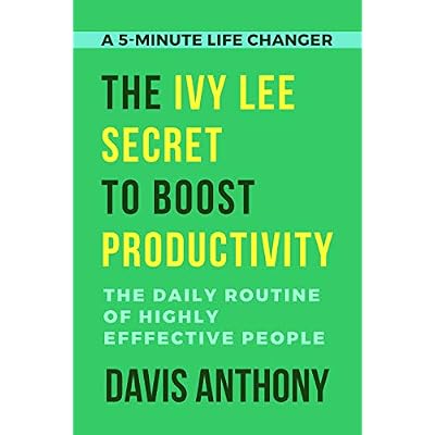 The Ivy Lee Secret to Boost Productivity