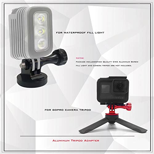 Adaptateur de trépied pour GoPro Max éliminant les vibrations