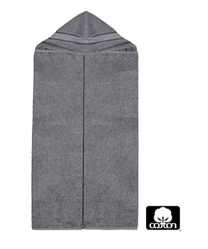 Image of ORIGINAL KIDS Hooded Bath Towel Wrap - Ultra Soft 100% Cotton Kids Towel