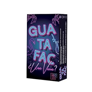 GUATAFAC Unos Vicios – Segunda edición del Juego de Mesa y Cartas para Fiestas y Risas – Español