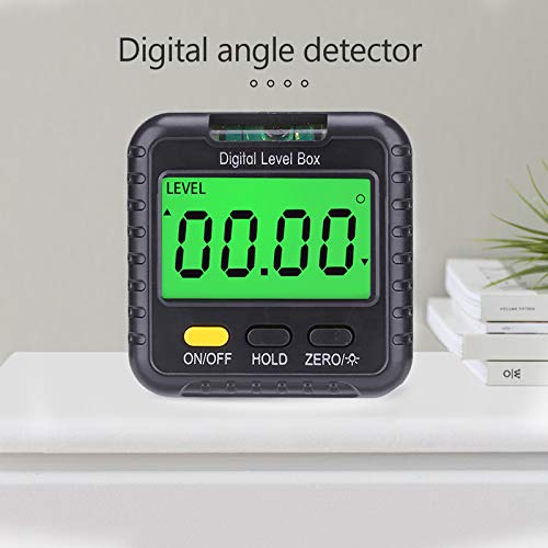 GUMEI Digital Angle Finder Inclinometro Magnetico