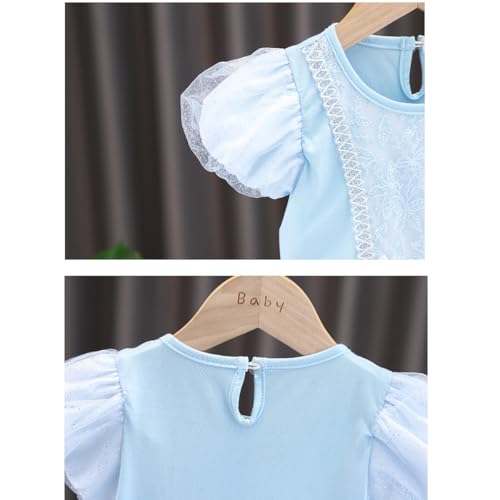 mikoiyo 子供用バレエレオタード プリンセスワンピース