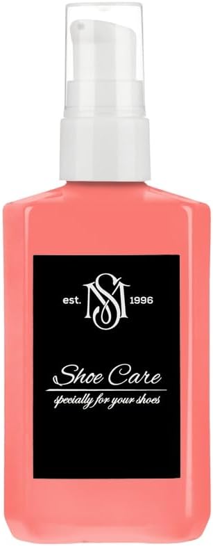 Nutritive Leather Spray - NCS S 0560-Y90R Bright Coral Red Pink - Deep Conditioning & Shoe Color Restoration for Smooth Leather by MAVI STEP - 1.70 fl oz / 50 ml