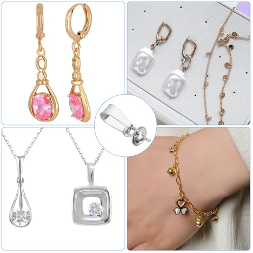 Broche à œil PATIKIL en tasse pour éviter le ternissement de vos boucles d'oreilles