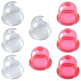WGWXRSY 188-12 Primer Bulb Pump, Primer Bulbs for Small Engines, Replacement for Weedeater, String Trimmer, Blower, 2 Cycle Small Engine Parts, 8/Pack 0057003