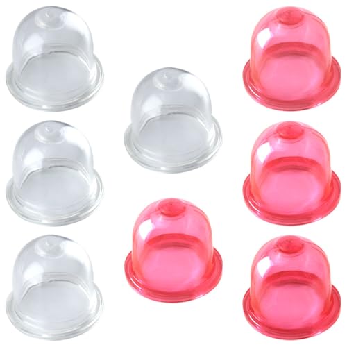 WGWXRSY 188-12 Primer Bulb Pump Primer Bulbs for Small Engines Replacement for Weedeater String Trimmer Blower 2 Cycle Small Engine Parts 8/Pack 0057003