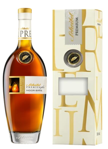 Scheibel PREMIUMplus Moor-Birne 0 7 l Flasche in Geschenkbox