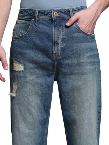 Image of Jack & Jones Men's Loose Fit Jeans | Low Rise | Jeans for Men