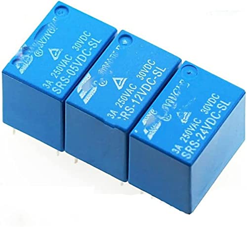 Relé SRS-12VDC-SL con conversión de 6 pines para conmutación estable 2