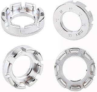 Xrten Bicycle Spoke Wrench Tool Spoke Key Spanner 8-Way Bicycle Spoke Wrench