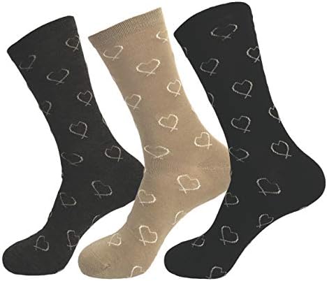 Jasmine Silk 3 Pairs Womens Supersoft Ladies Bamboo Socks Thermal Sock 3-7