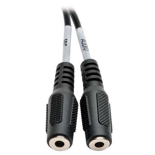Divisor de Audio 3.5mm 2x3 Posiciones miniatura 3