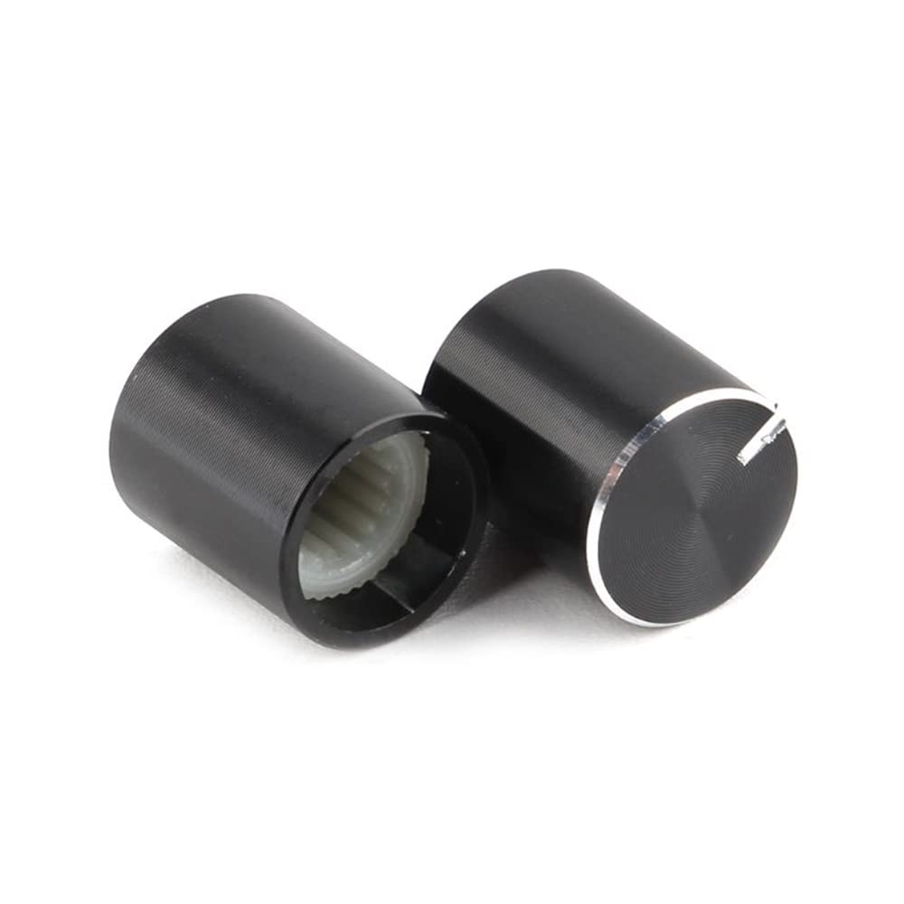 Uxcell Manopole Elettroniche 500K Linear 16 Mm Potenziometro Con Interruttore (confezione Da 5 Manopola Piano Cottura