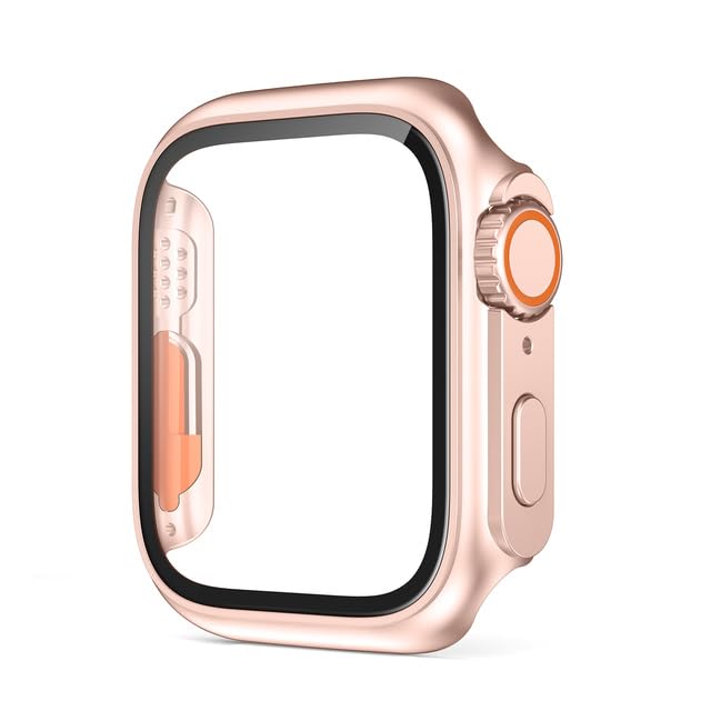 Protecteur d'écran pour Apple Watch 41mm CZKE rose doré