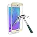 JOYLINK Samsung Galaxy S7 Edge Mirror Tempered Glass Touch 3D Curved Full Screen Protector, Gold