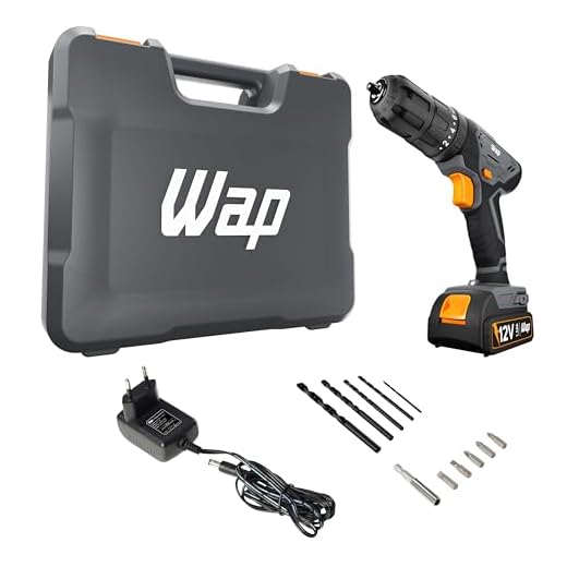 WAP WF 12K4.2 1400RPM