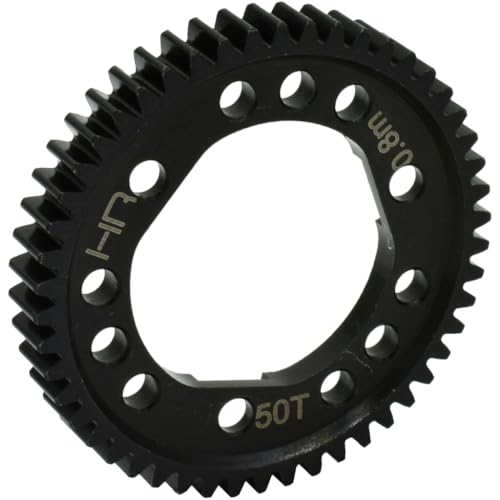 Hot Racing SSLF250D Steel Spur Gear for Center Diff (50T 0.8M/32P) - Tra 4x4
