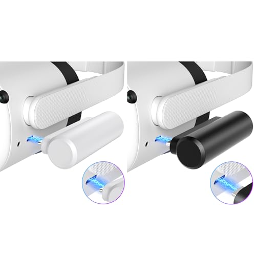 2-Pack Battery Pack for Meta Quest